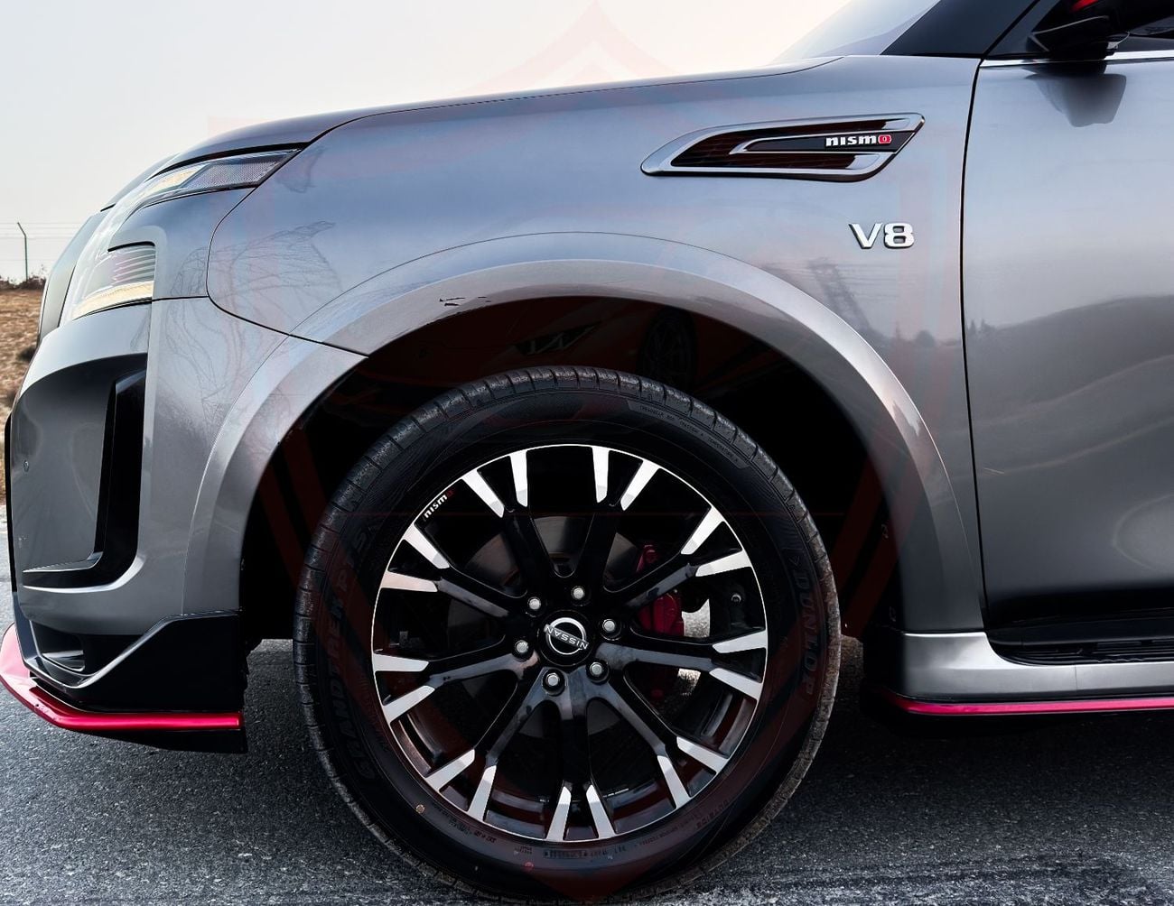 نيسان باترول Nismo 5.6L