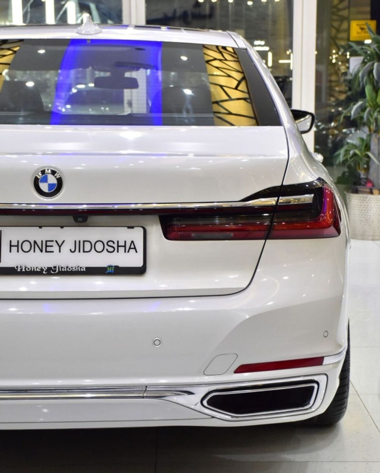 BMW 730Li EXCELLENT DEAL for our BMW 730Li ( 2022 Model ) in White Color GCC Specs