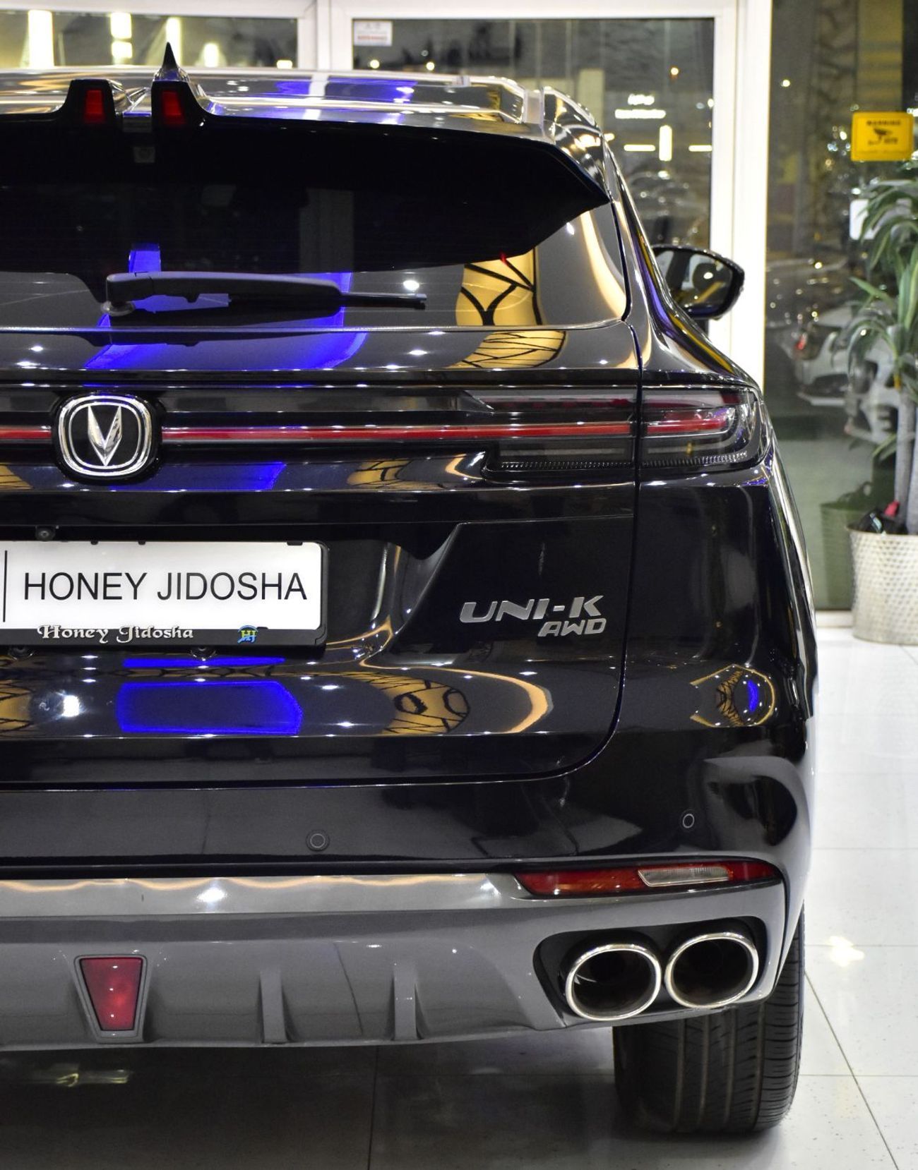 تشنجان يوني ك EXCELLENT DEAL for our Changan UNI-K AWD ( 2023 Model ) in Black Color GCC Specs