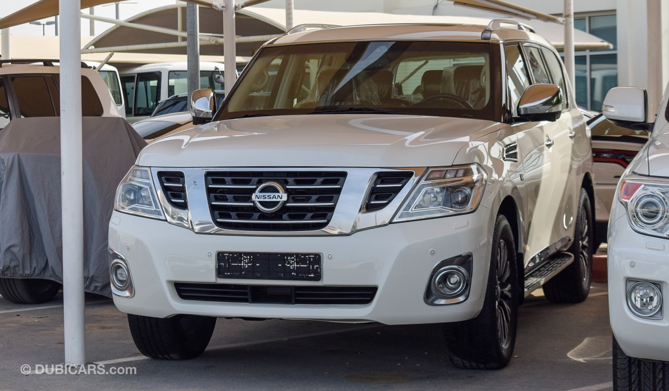 Nissan Patrol Platinum VVEL DIG