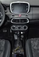 فيات 500X EXCELLENT DEAL for our Fiat 500x ( 2022 Model ) in Red Color GCC Specs