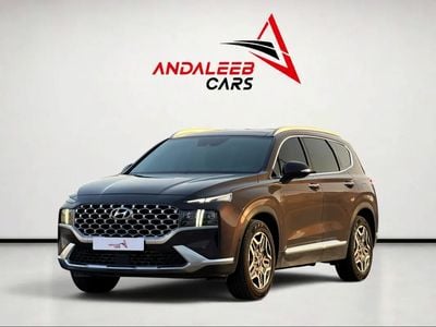 Hyundai Santa Fe PREMIUM PLUS | 3.5L V6 | GCC | FULL SERVICE HISTORY