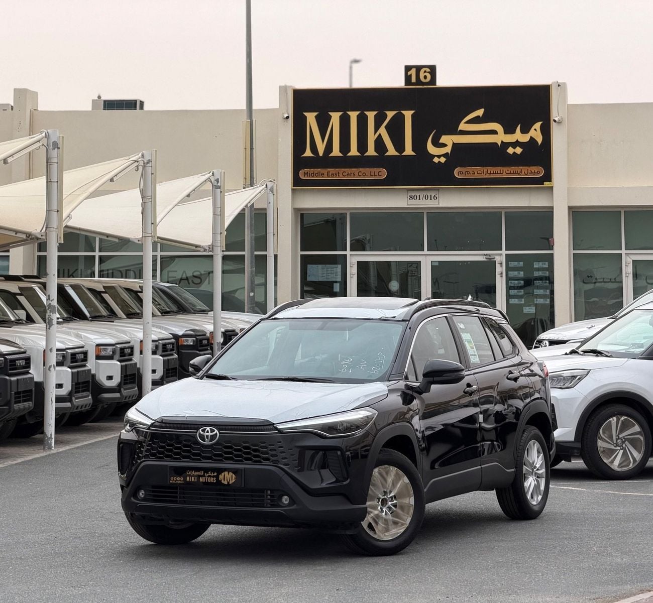 تويوتا كورولا كروس LTD HEV 2025