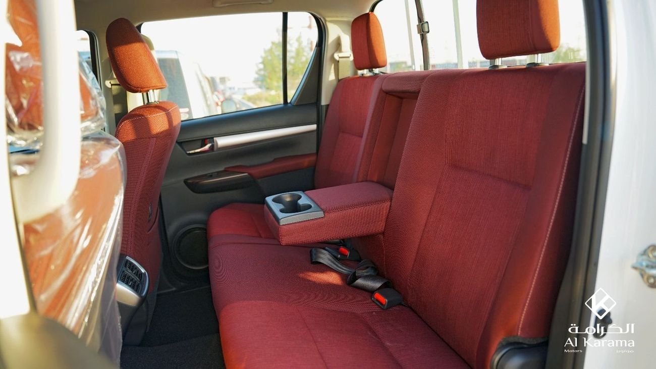 تويوتا هيلوكس GLX.S 2.4L | SR5 | Full Option | Rear Camera | Cruise Control | Diff Lock | GCC Specs