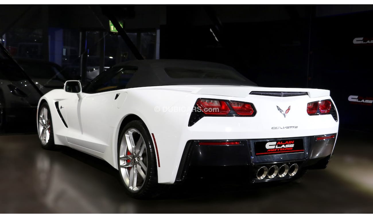 Chevrolet Corvette C7 Stingray - Warranty till 2020