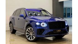 Bentley Bentayga 2021 Bentley Bentayga First Edition, Like Brand New, Warranty, German Specs