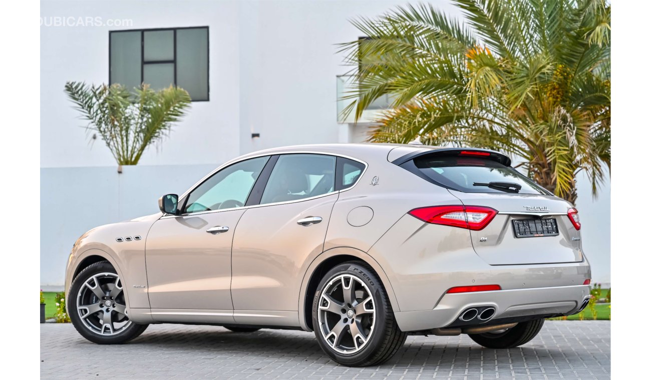 Maserati Levante Q4 GranLusso | 4,583 P.M | 0% Downpayment | Full Option