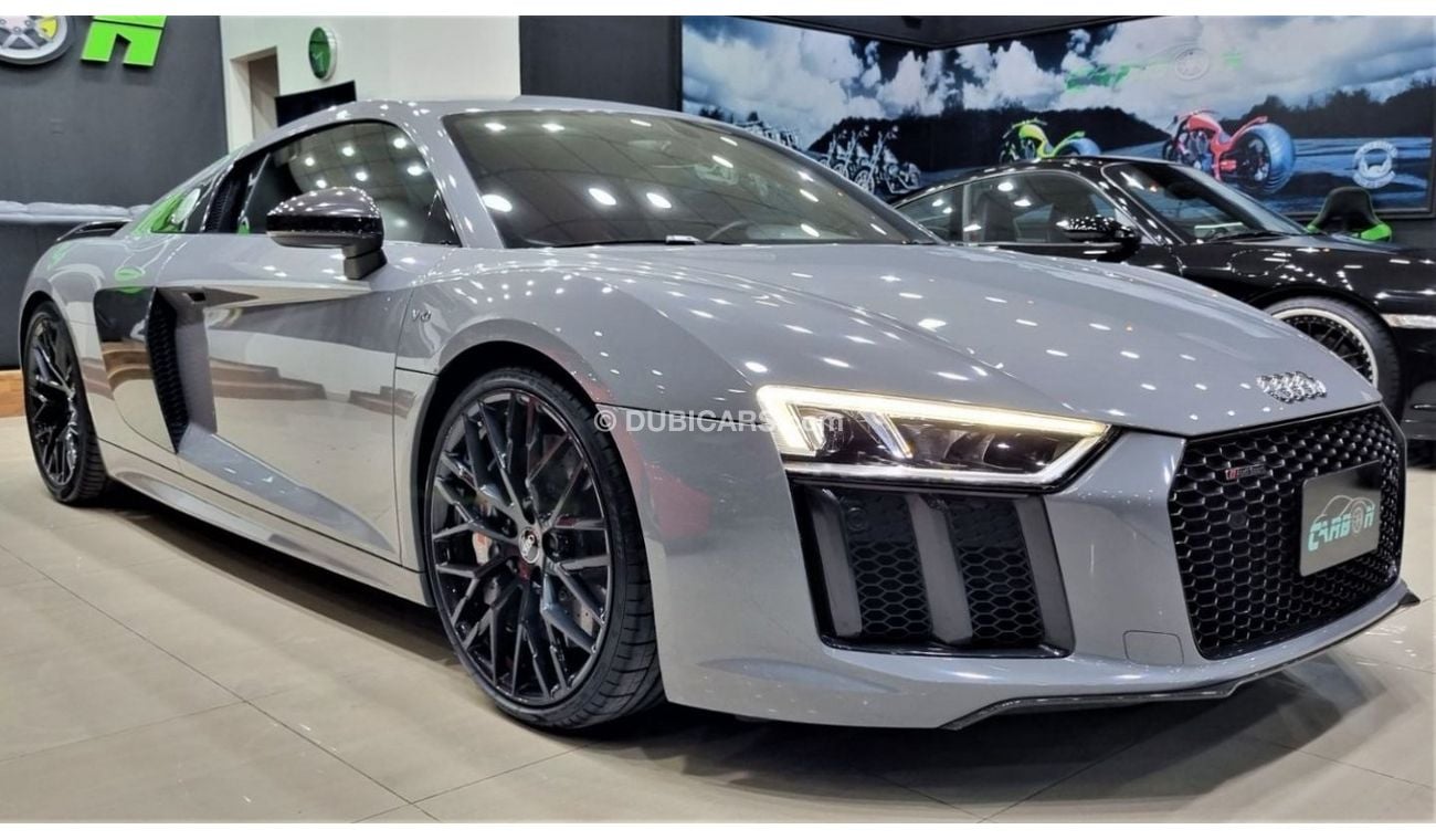 Audi R8 V10 Plus Performance parts AUDI R8 V10+ 610HP 2018 GCC IN IMMACULATE CONDITION UNDER DEALER WARRANTY