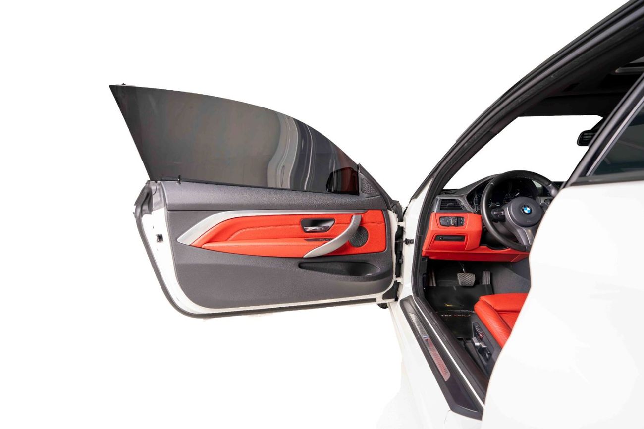 BMW 430i M Sport 2.0L 1 Owner-Very Low Mileage-AGMC Full Service History Warranty & Service Contr