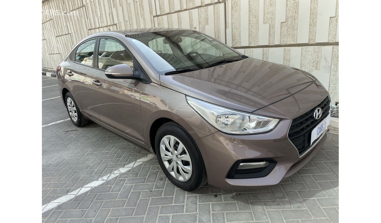 Hyundai Accent 1.6L | GL|  GCC | EXCELLENT CONDITION | FREE 2 YEAR WARRANTY | FREE REGISTRATION | 1 YEAR FREE INSUR