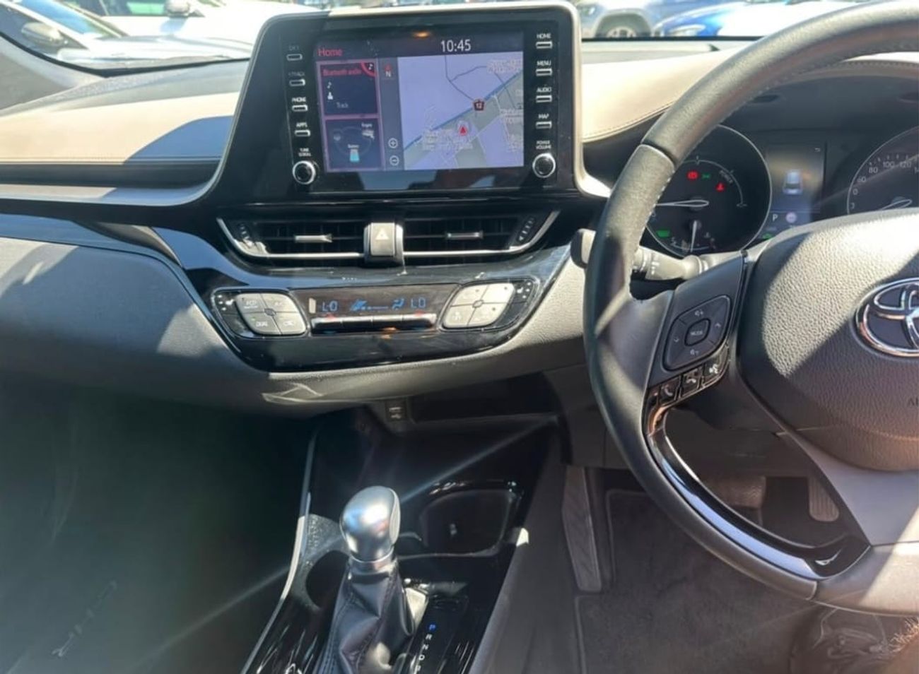 تويوتا CHR GX 1.8L (97 HP)