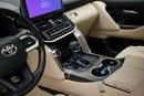 Toyota Land Cruiser VX LC300 4.0L - White Inside Beige | Export Only