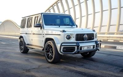 مرسيدس بنز G 63 AMG Mercedes-Benz G-Class 63 AMG 2025 مواصفات الأوروبية