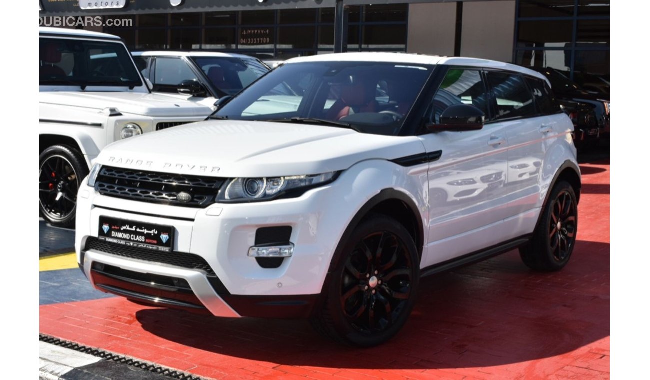 Land Rover Range Rover Evoque Range Rover Evoque Gcc