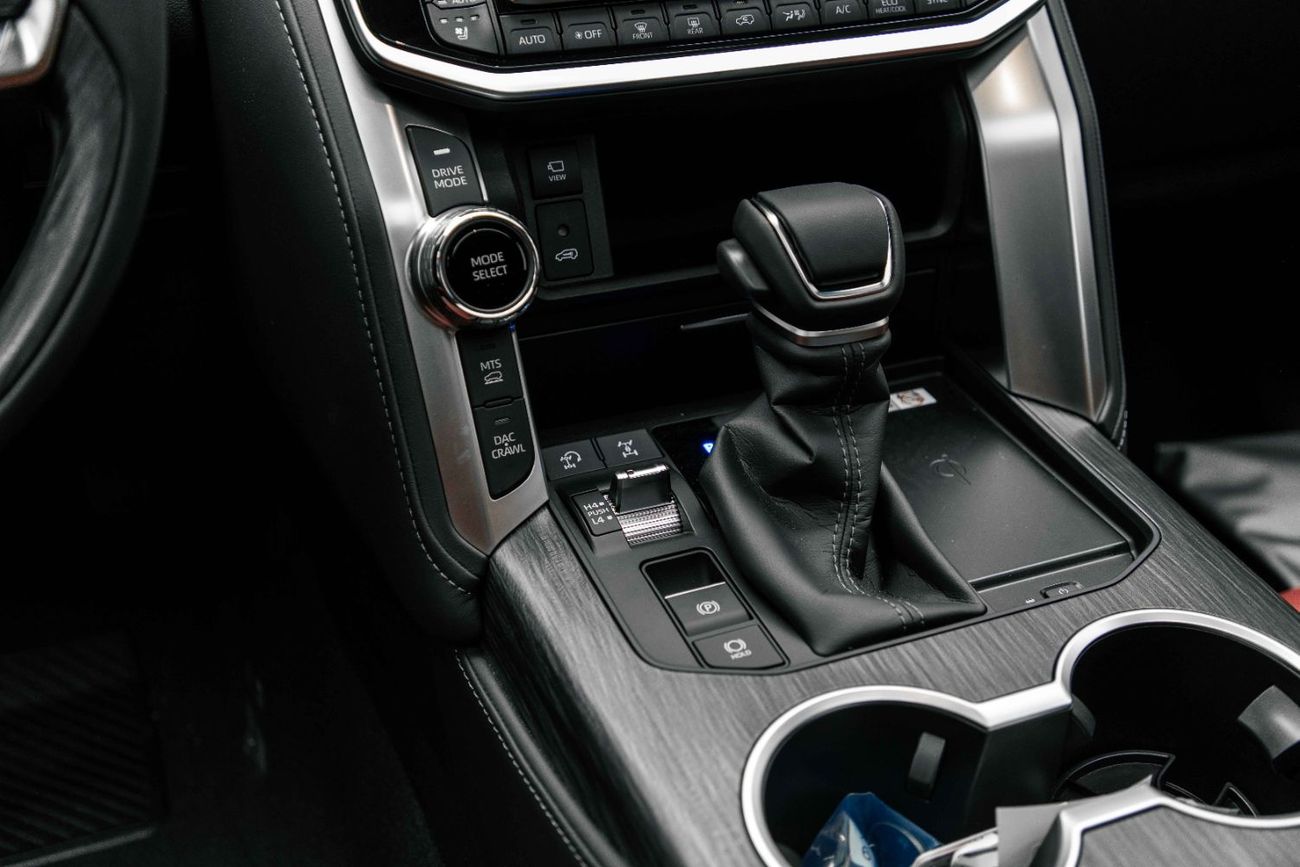 Toyota Land Cruiser VXR 3.3L - Attitude Black Inside Black & Dark Red | Export Only