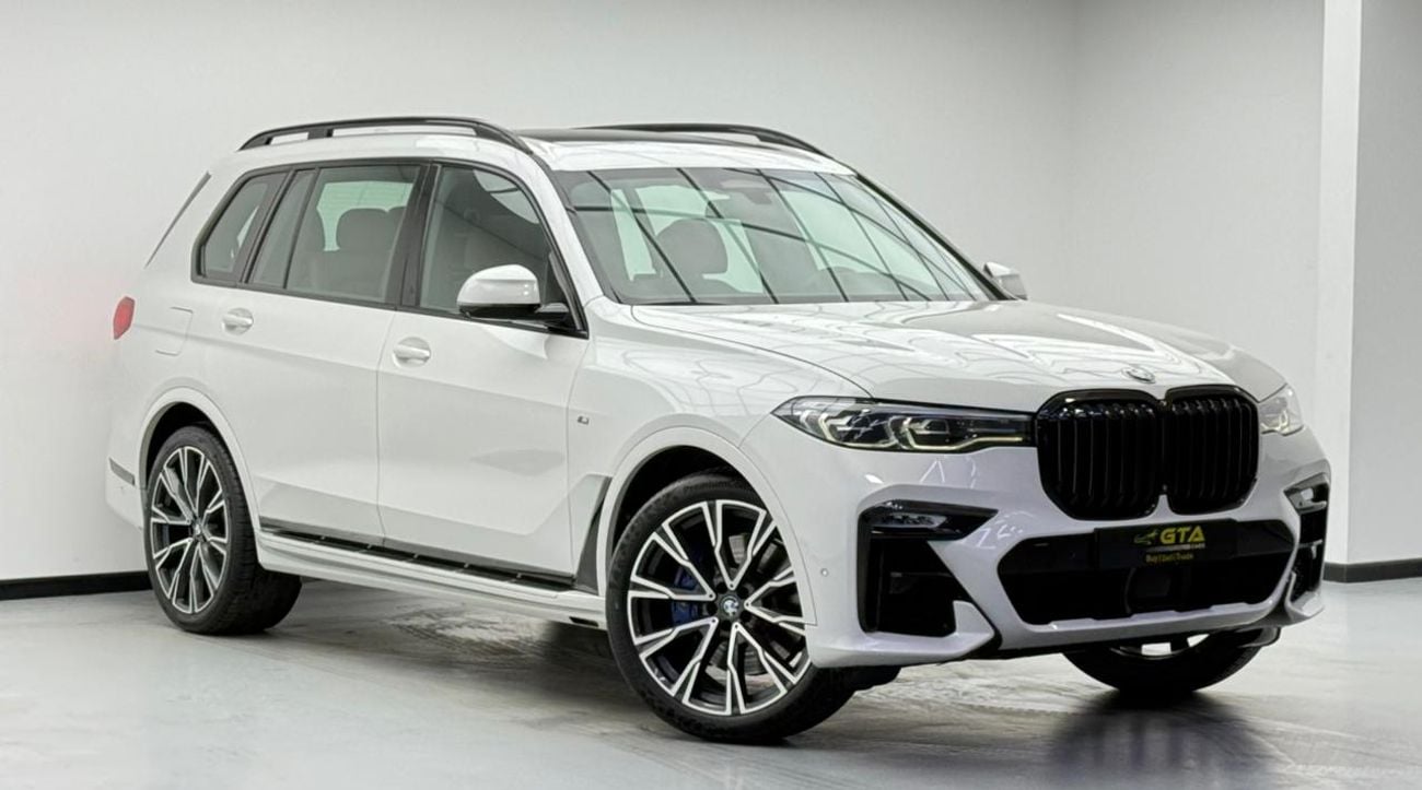 BMW X7 40i 3.0L 2020 BMW X7 xDrive40i M-Sport, 2026 BMW Warranty + Service Pack, Full BMW Service History, 