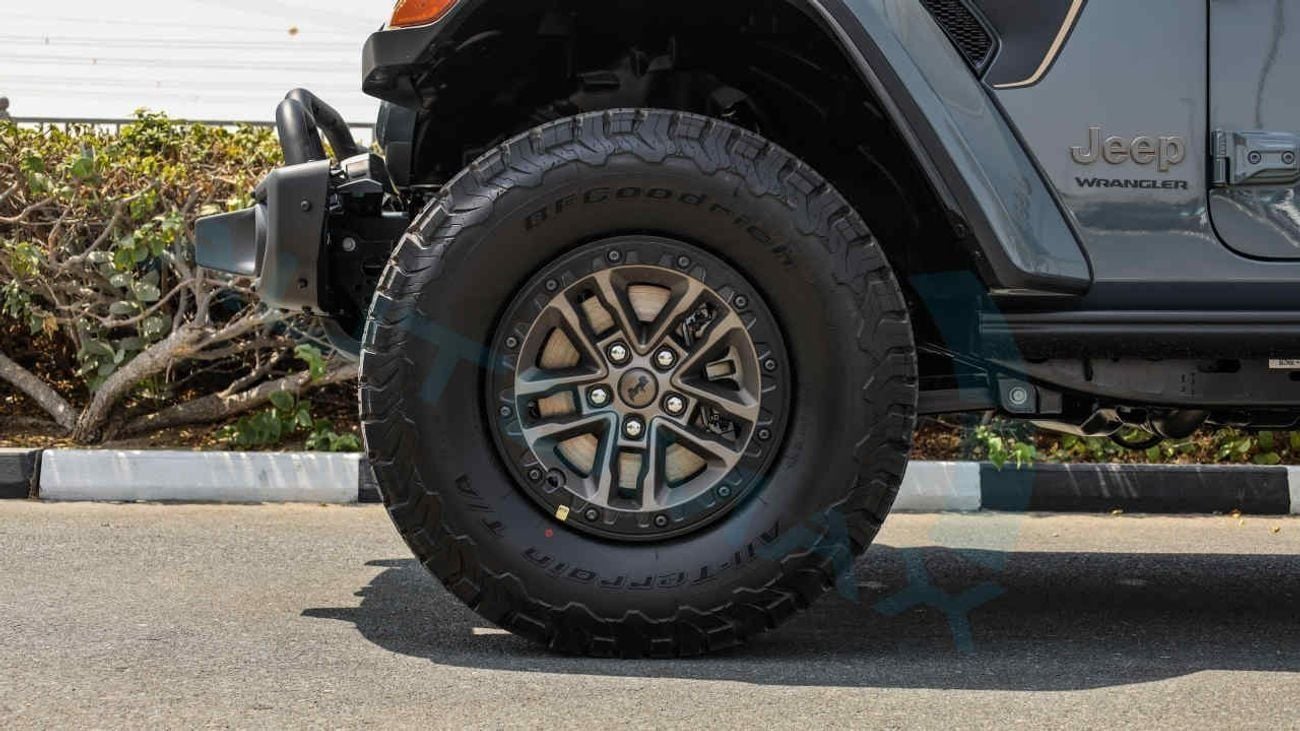 جيب رانجلر (For Export , НА ЭКСПОРТ) RUBICON 392 ( Final Edition ) V8 6.4L GCC 2024 Без пробега