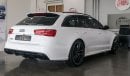 Audi RS6 Quattro / GCC Specifications