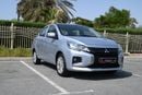 Mitsubishi Attrage GLX Mid 1.2L - RAMADAN OFFER - 0% DP - ORIGINAL PAINT - MITSUBISHI ATTRAGE 2022 - LOW MILEAGE - GCC