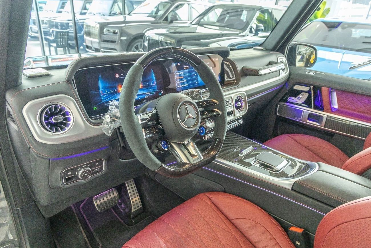 Mercedes-Benz G 63 AMG Mercedes-Benz G 63 AMG - Diamond Seats - Carbon Fiber - 2025 FaceLift