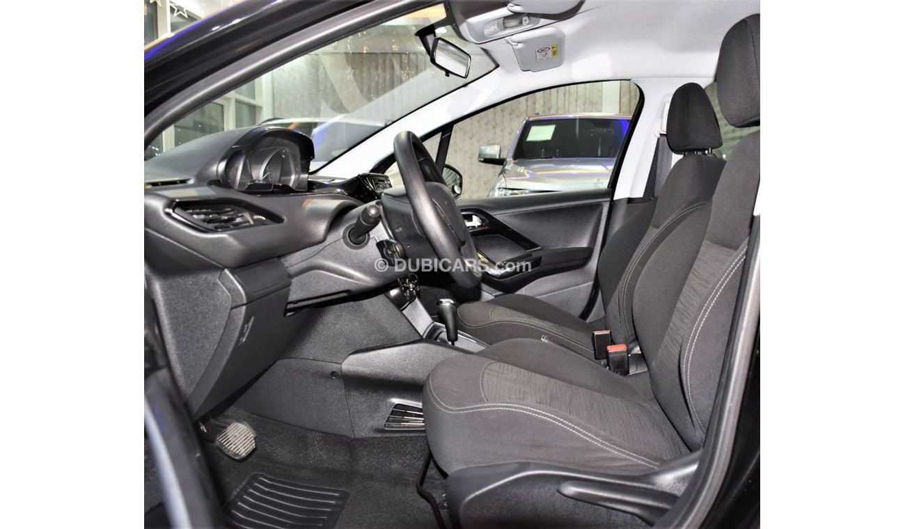 Peugeot 208 EXCELLENT DEAL for our Peugeot 208 2016 Model in Black Color GCC Specs