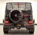 Mercedes Benz G63 AMG 2022 Mercedes-Benz G63 AMG, June 2027 Mercedes EMC Warranty + Service Contract, FSH, GCC