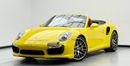 Porsche 911 Turbo S 3.8L (560 HP) Coupe 2014 Porsche 911 Turbo S ,Full Porsche Service History ,Excellent Condit