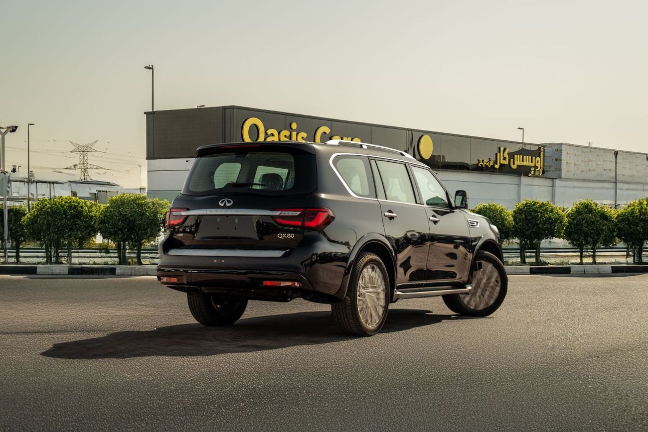 إنفينيتي QX80 Sensory ProActive 8 5.6L
