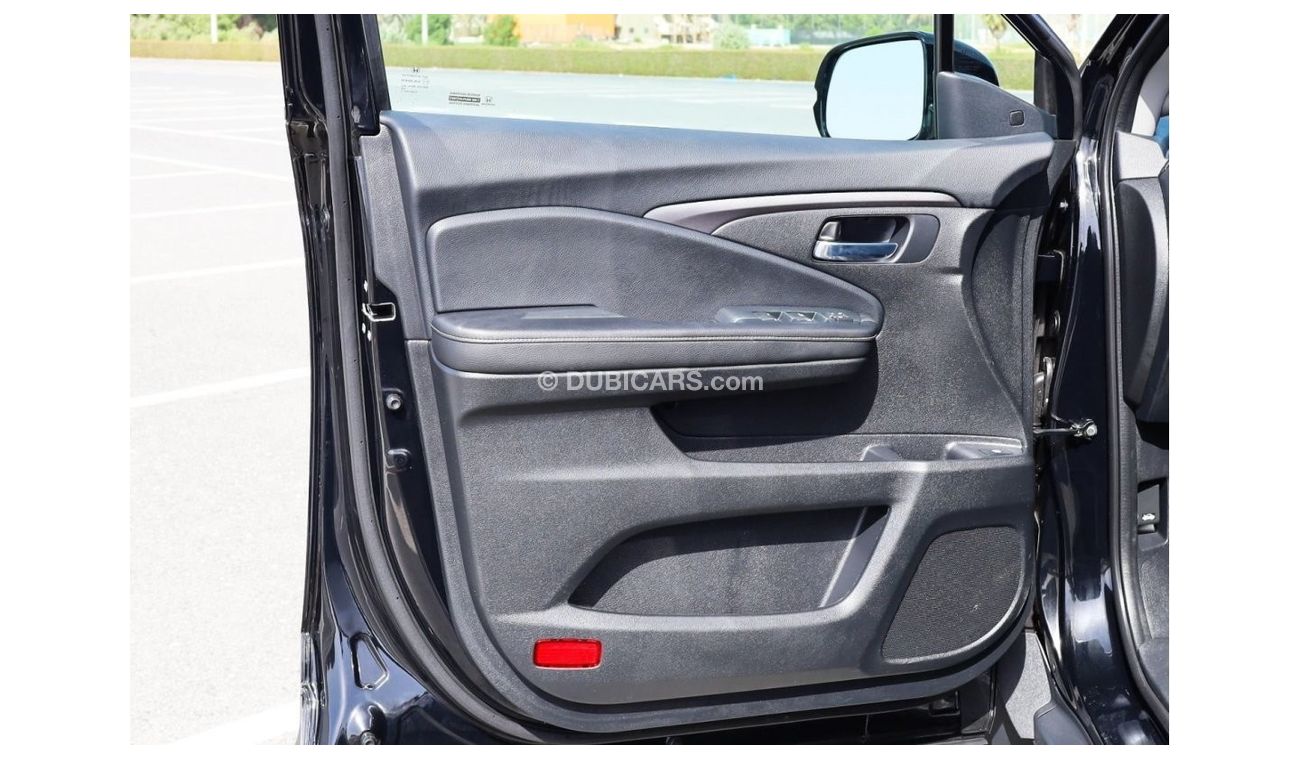 هوندا ريدج لاين Sport 4x4 (Pickup) | Full Option