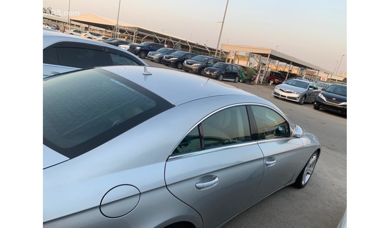 مرسيدس بنز CLS 550 وارد اليابان بطاقة جمركية