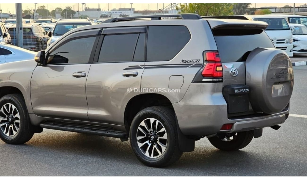 Toyota Prado 2.8L Diesel | RIGHT-HAND-DRIVE | PREMIUM BEIGE INTERIOR | DOWNHILL ASSIST | SUN ROOF | ELECTRIC SEAT