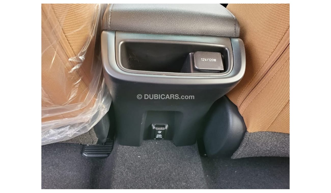 تويوتا فورتونر Toyota Fortuner GX A/T 4X2 2.7L V4 2022 MODEL WHITE COLOR