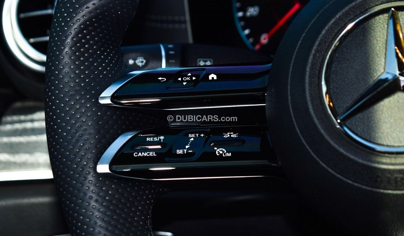 مرسيدس بنز E 350 4MATC AMG 2022 Free Accident Original Paint