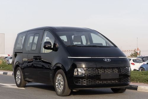 هيونداي ستاريا Hyundai Staria Comfort | GCC Specs | Automatic | Family Van | 2024 (Export)