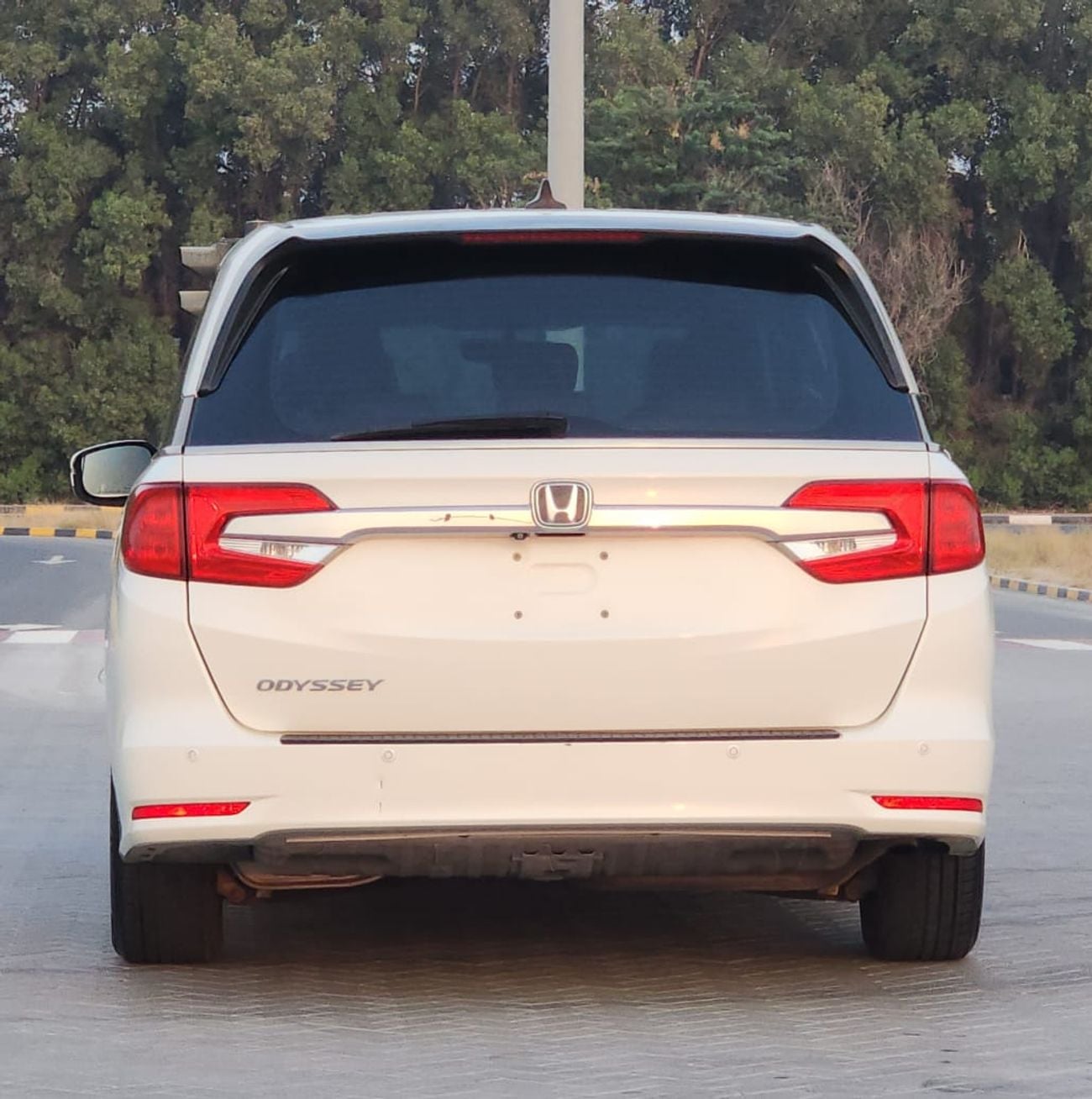 Honda Odyssey GCC