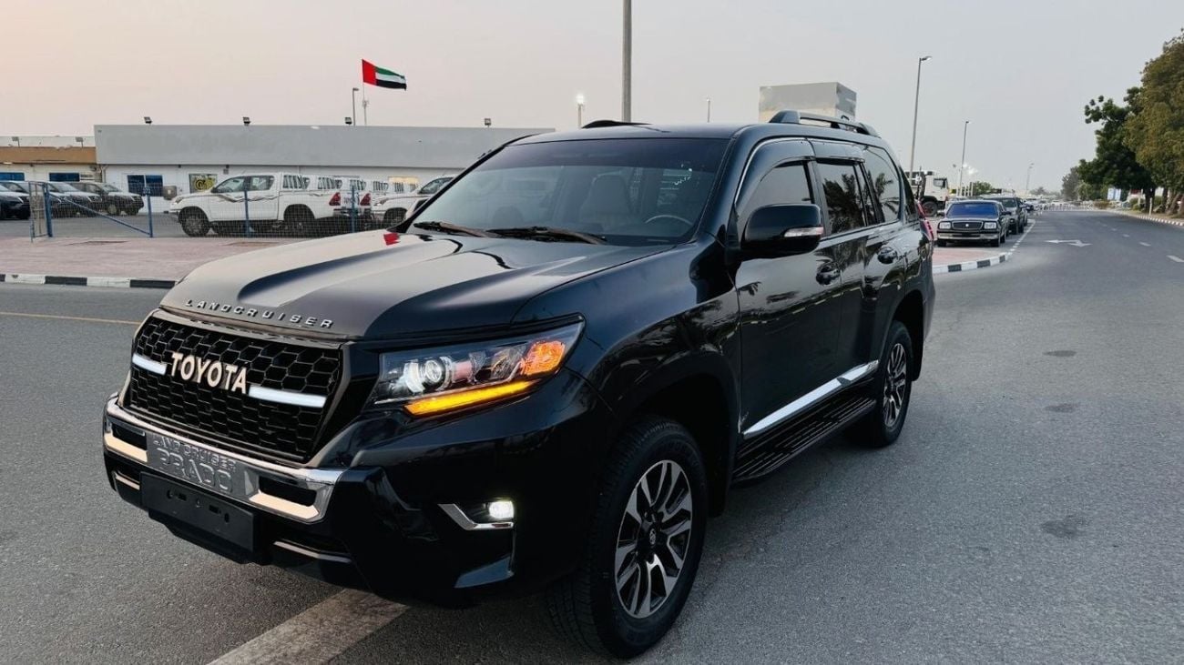 Toyota Prado FULLY MODIFIED PRADO | 2.7L PETROL | 2010 | LHD | REAR VIEW CAMERA