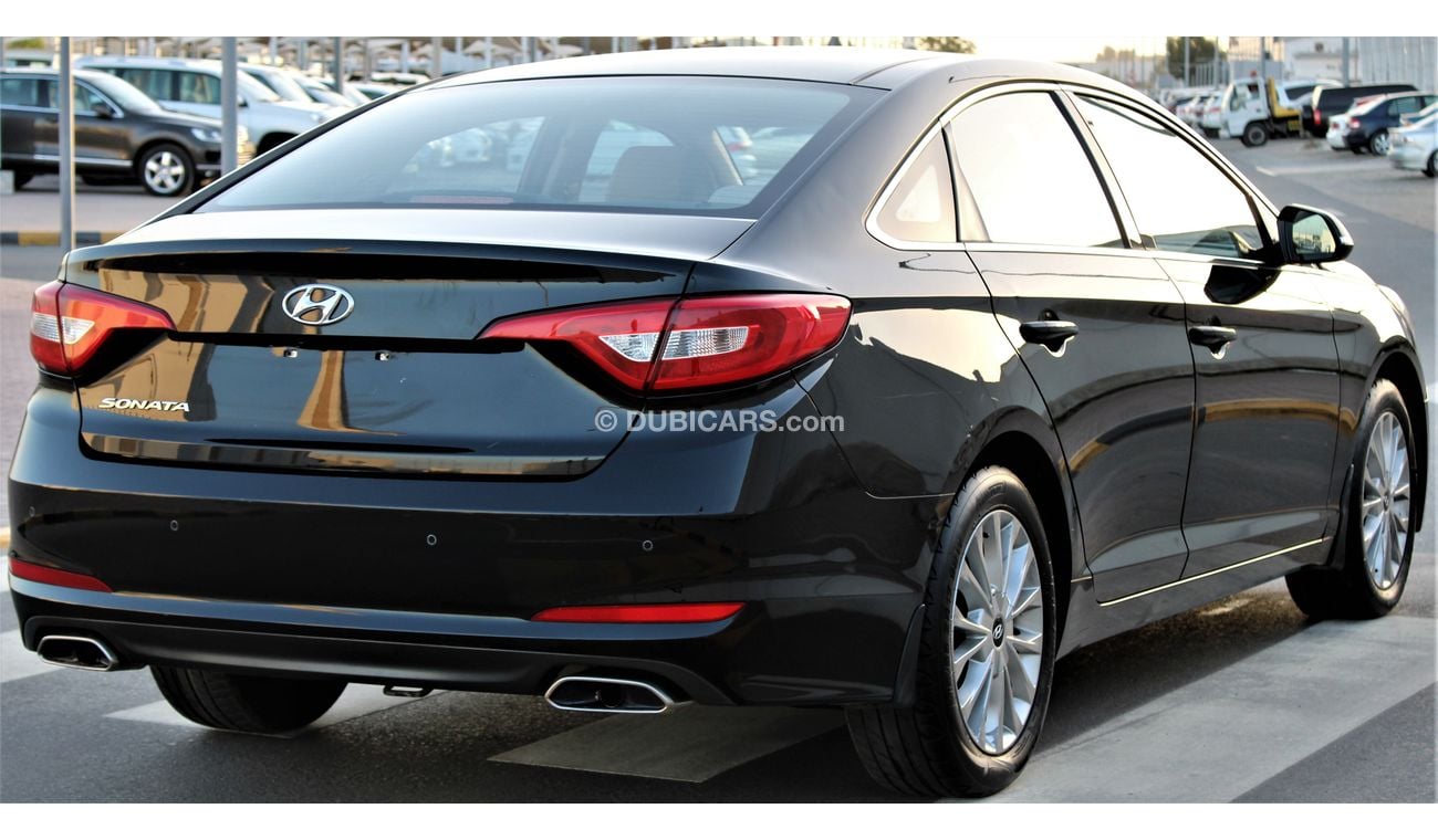 هيونداي سوناتا هيونداي سوناتا 2016 خليجي بحالة ممتازة فل اوبشن بدون حوادث نظيفه جدا من الداخل والخارج