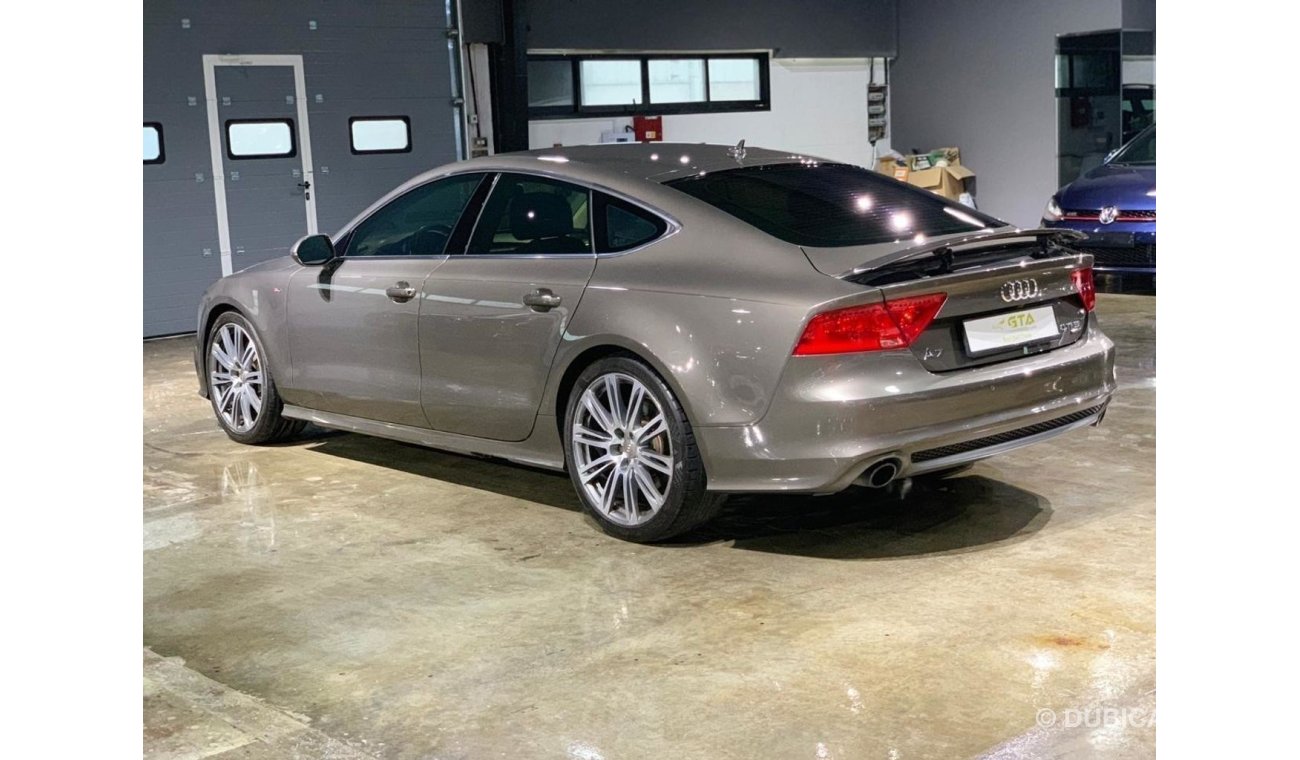 Audi A7 "SOLD" Quattro S-Line, Audi Warranty, Full History, GCC