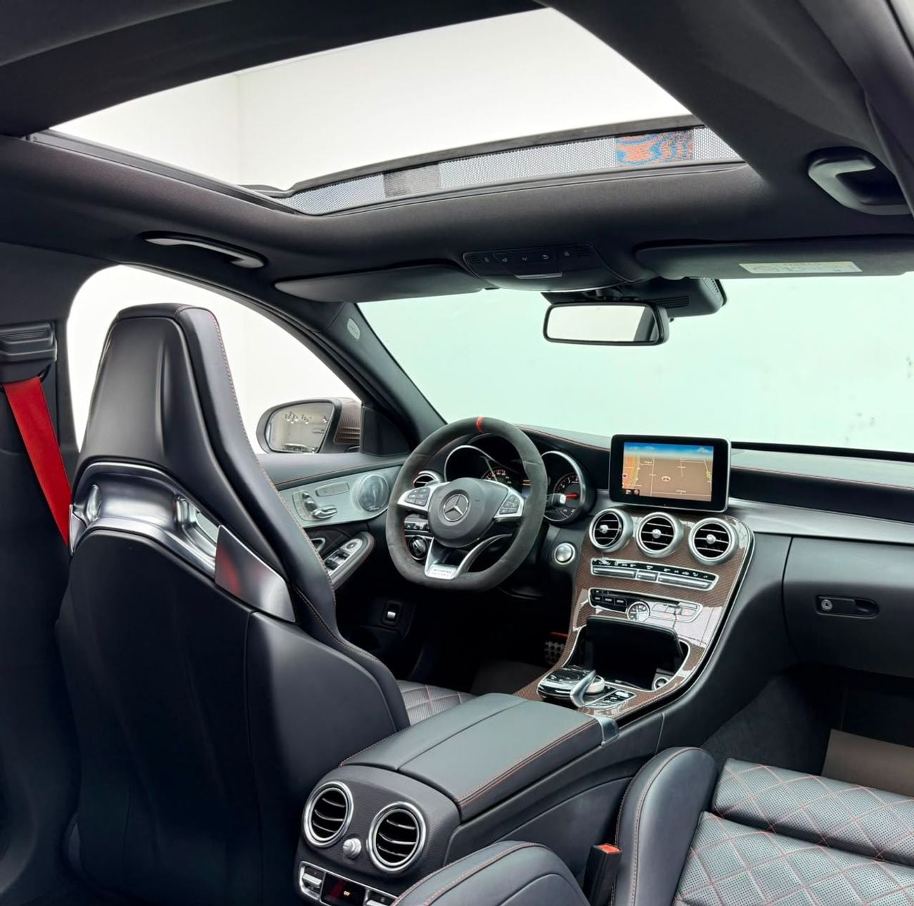 Mercedes Benz C63 AMG S 2016 Mercedes Benz C63 S AMG Edition 1, Full Service History, Fully Loaded, Excellent Condition, GCC