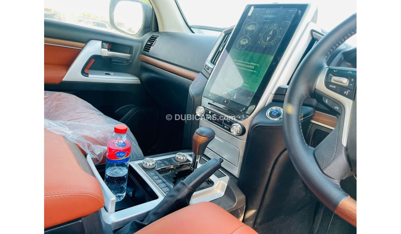 Toyota Land Cruiser 2015 (Face-Lifted 2020) Push Start 4500CC DIESEL TURBO Automatic [Right Hand Drive] Leather Seats Pr
