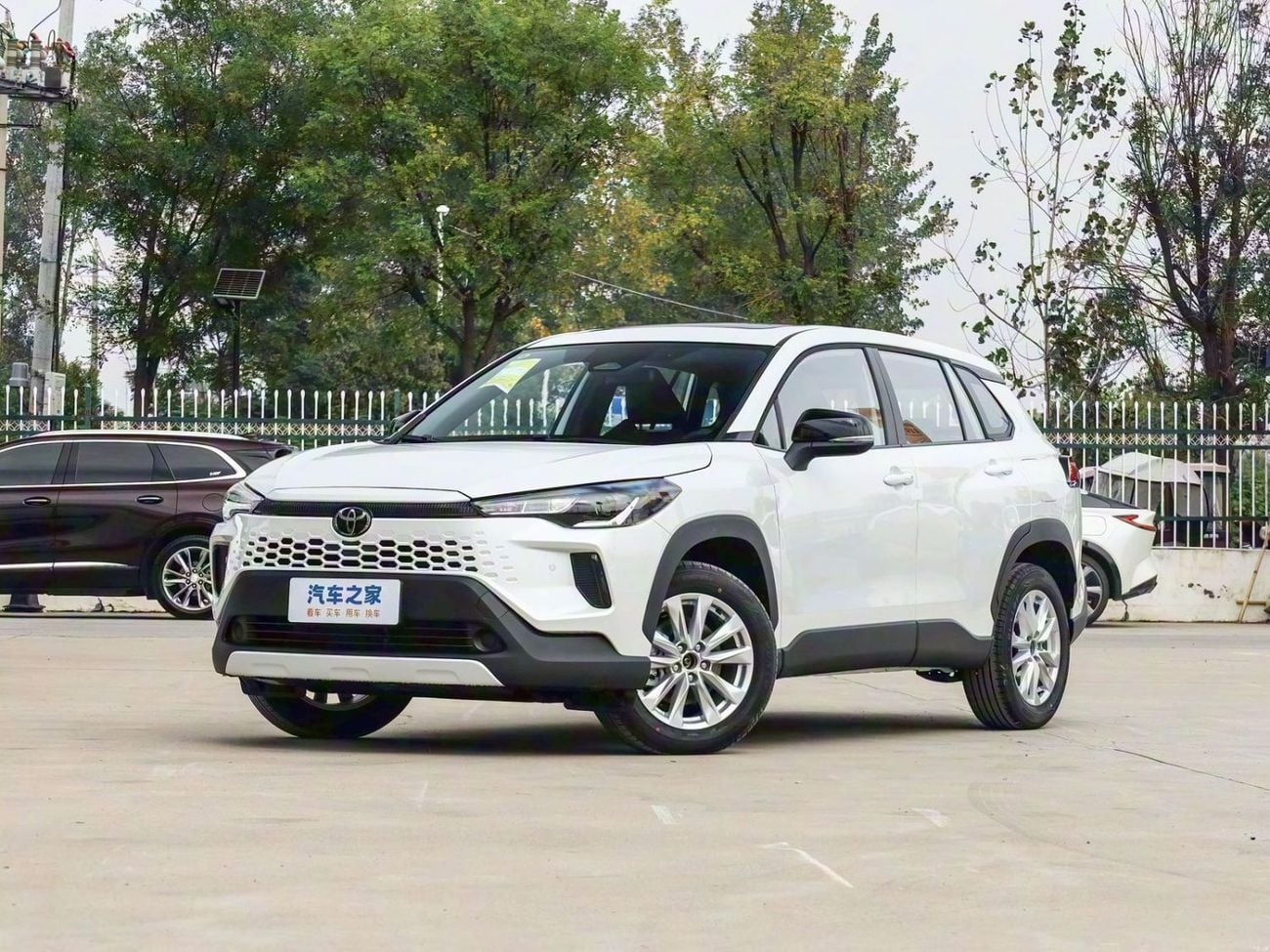 Toyota Corolla Cross STD (NON GCC) TOYOTA COROLLA CROSS,2.0L,HYBRID.ELITE PLUS