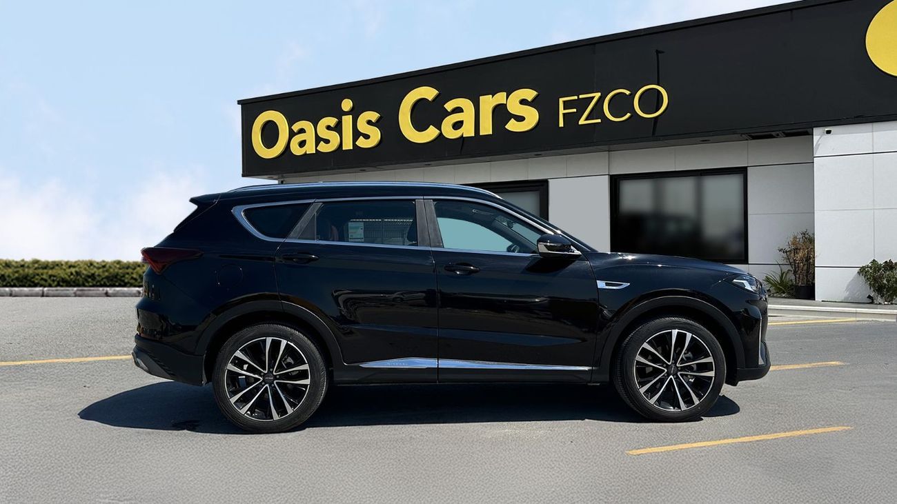 جيتور X70 بلس Comfort 2024 GCC 1.5L Turbo 4 Cylinders Warranty