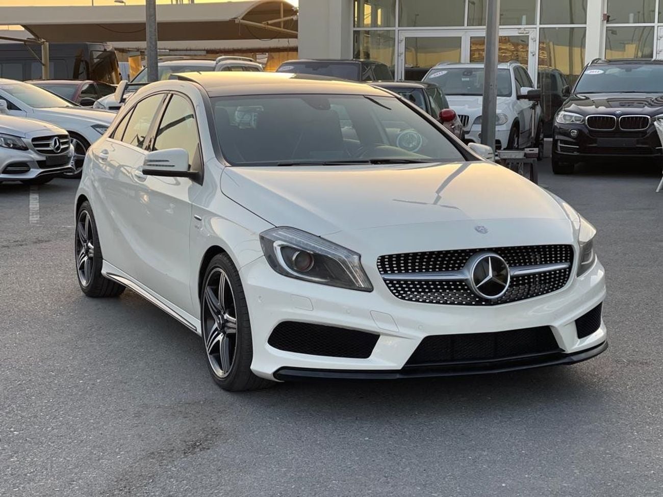 Mercedes-Benz A 250 Sport AMG Mercedes A250 kit AMG _GCC_2015_Excellent Condition _Full option