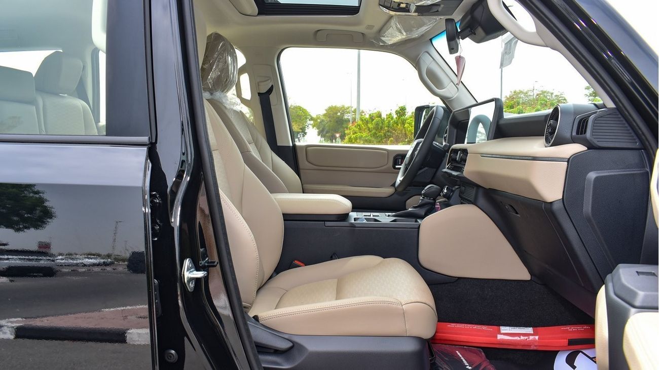 Toyota Prado 2.4L TURBO