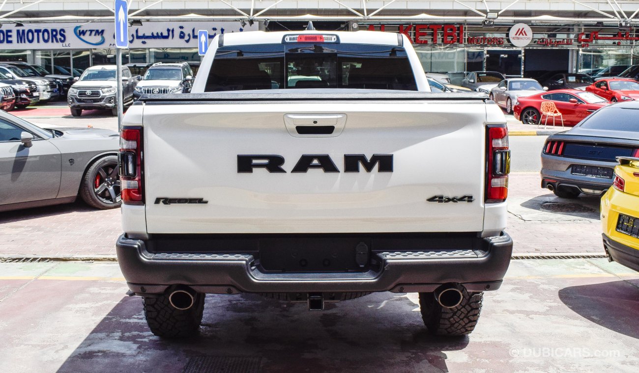 رام 1500 REBEL 2019, 5.7L V8 GCC, 0km w/ 3 Years or 100,000km Warranty # VAT Included (RAMADAN OFFER)