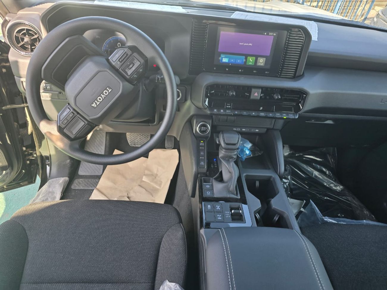 تويوتا برادو تويوتا برادو 2.4 – فئة أساسية – موديل 2026 – خليجي