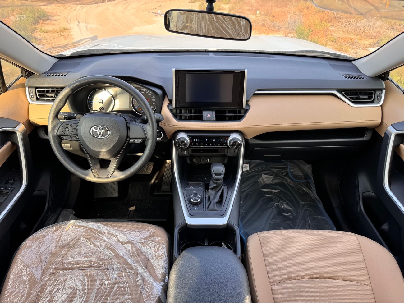 Toyota RAV4 2024 TOYOTA RAV4 HYBRID AWD 2.5L CUV BRAND NEW GCC 0KM