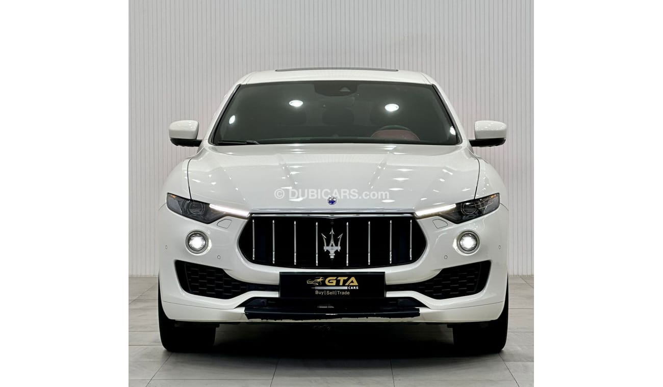 Maserati Levante 2018 Maserati Levante SQ4 GranLusso, Warranty, Full Service History, Full Options, Low Kms, GCC