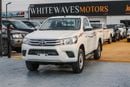 تويوتا هيلوكس toyota hilux single cab (TGN126) 2.7L Pick-up 4WD 2 Doors manual 2026 model without diff lock