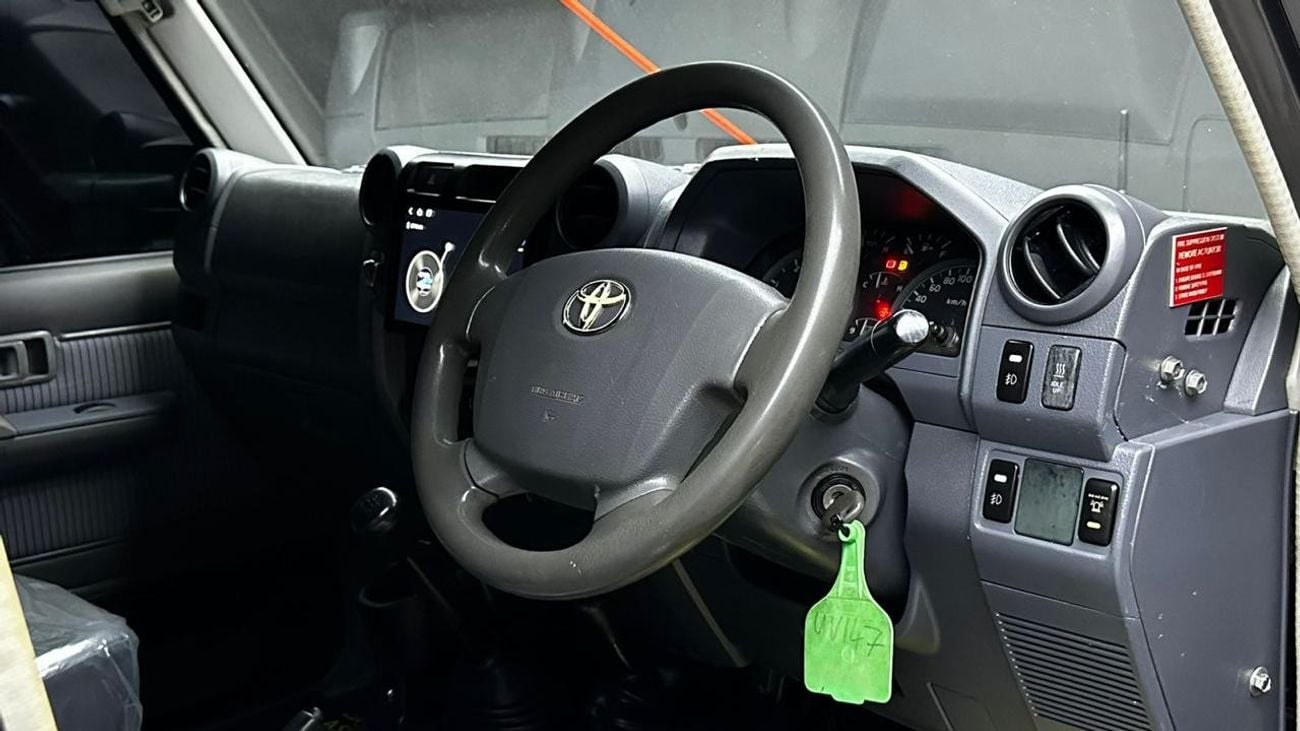 تويوتا لاند كروزر بيك آب 2020 RHD Dieael Full Option Very Clean and Perfect Condition